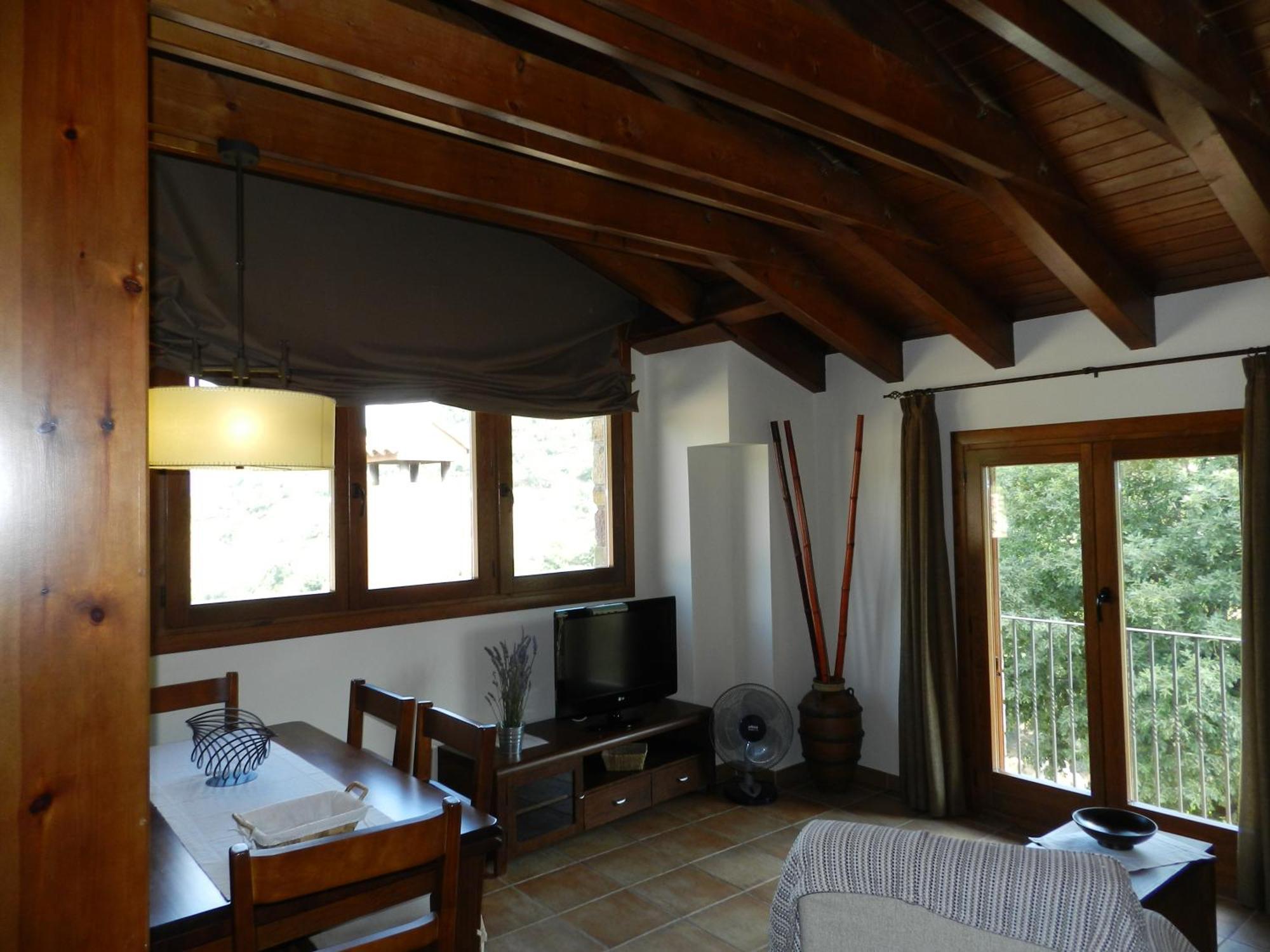 Apartaments El Tossalet Bonansa ภายนอก รูปภาพ