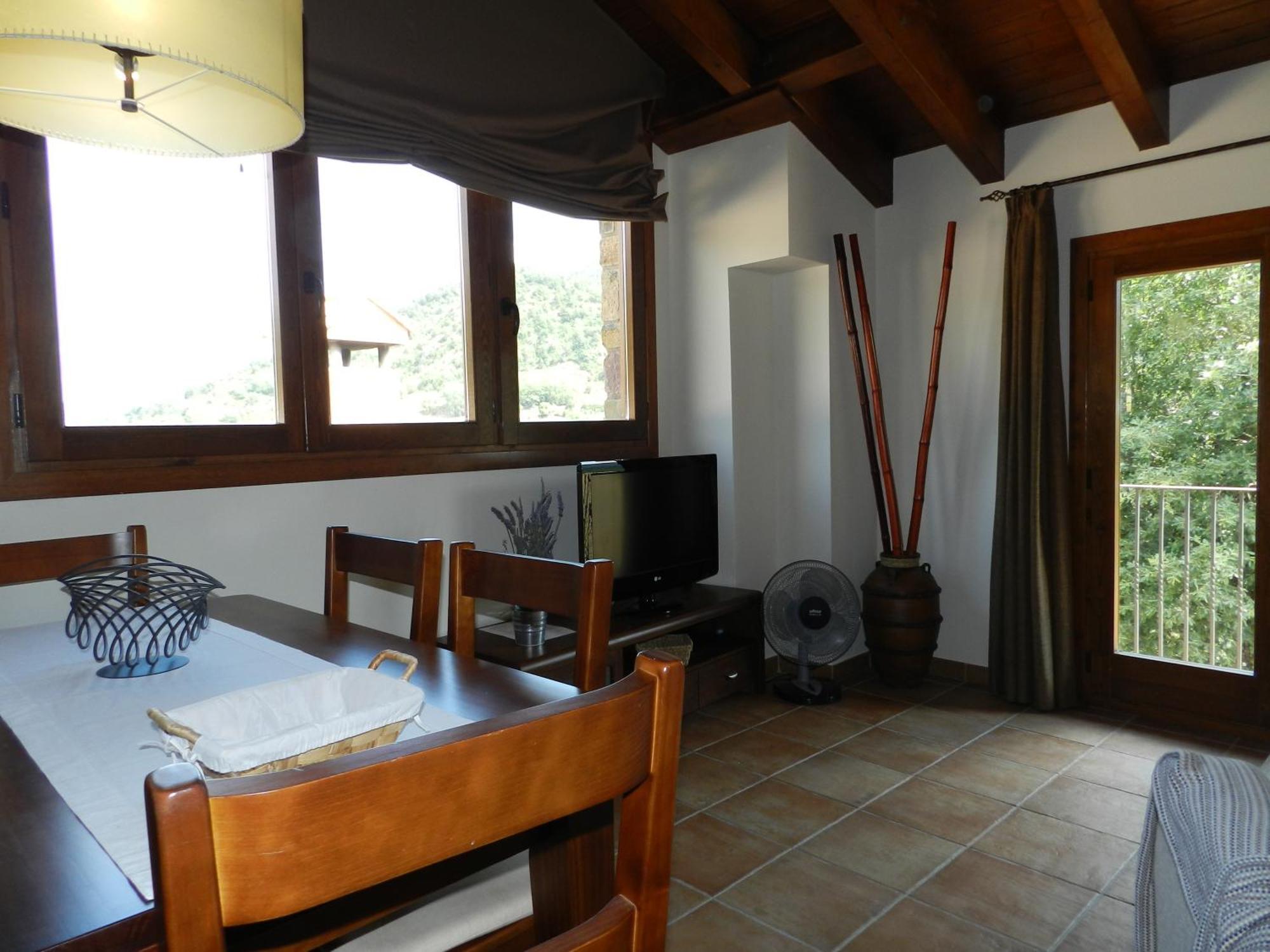 Apartaments El Tossalet Bonansa ภายนอก รูปภาพ