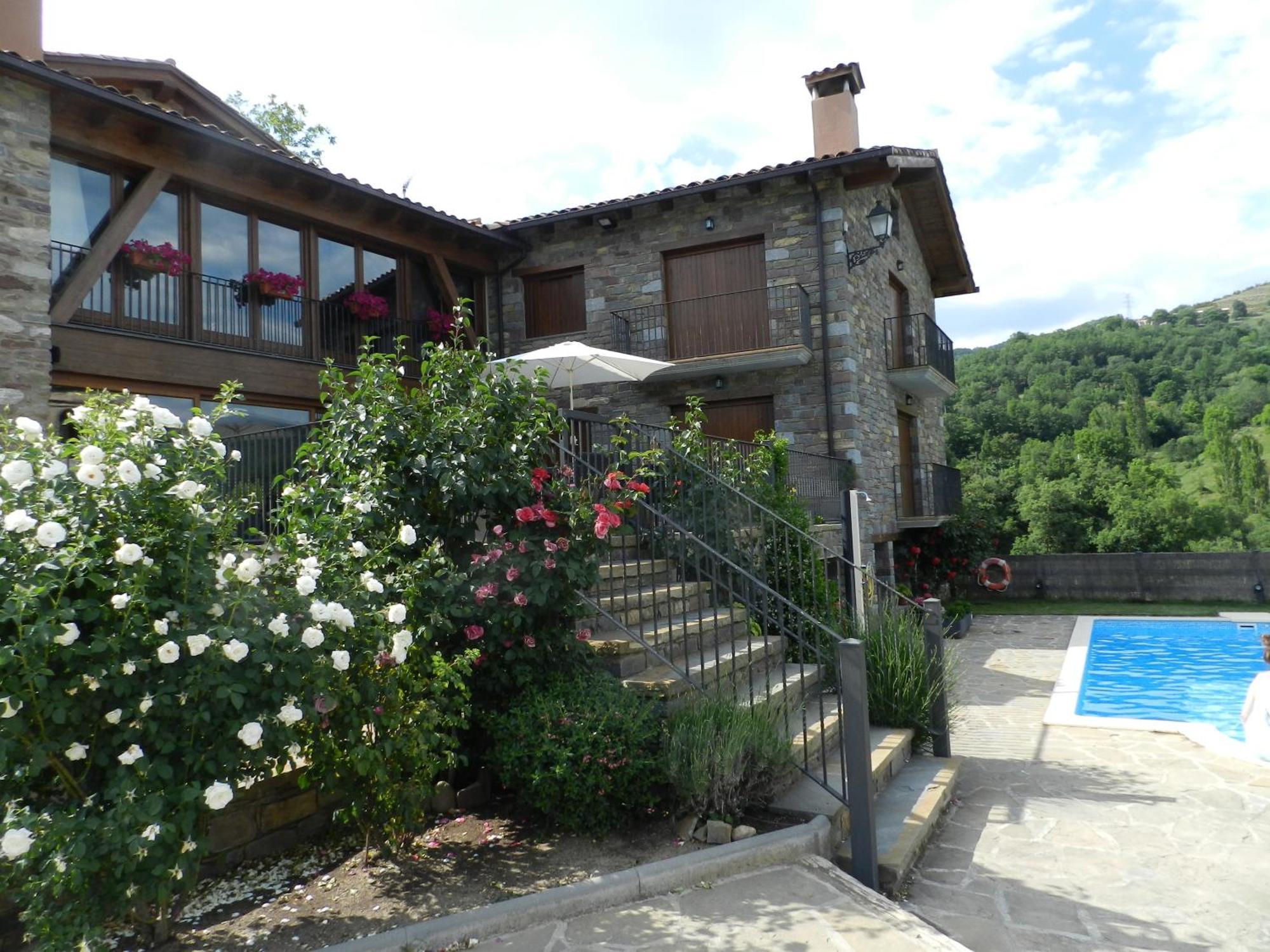 Apartaments El Tossalet Bonansa ภายนอก รูปภาพ
