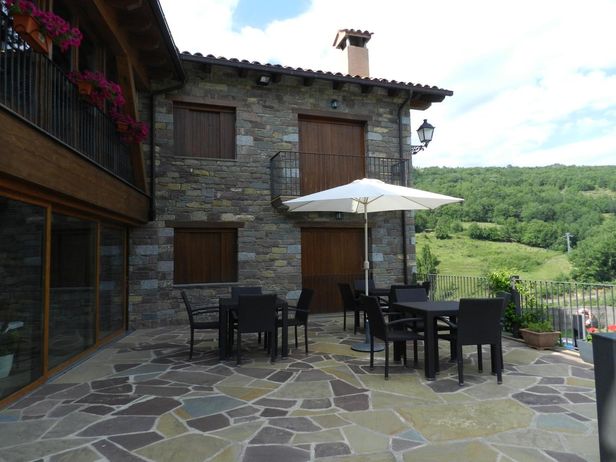 Apartaments El Tossalet Bonansa ภายนอก รูปภาพ