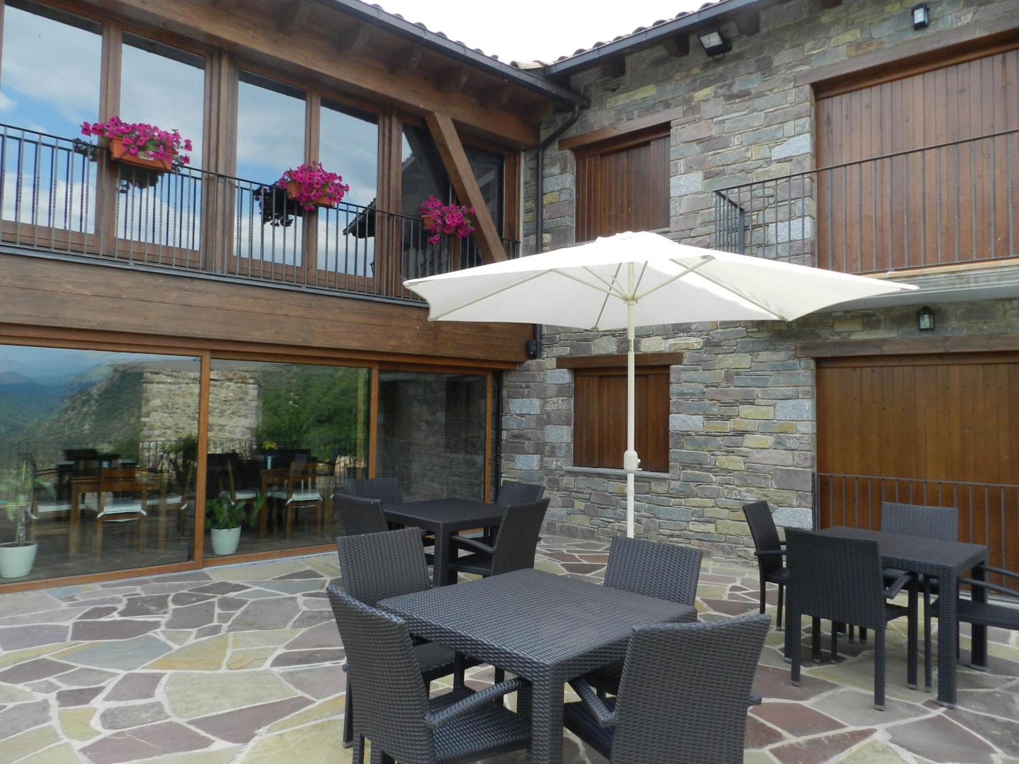 Apartaments El Tossalet Bonansa ภายนอก รูปภาพ