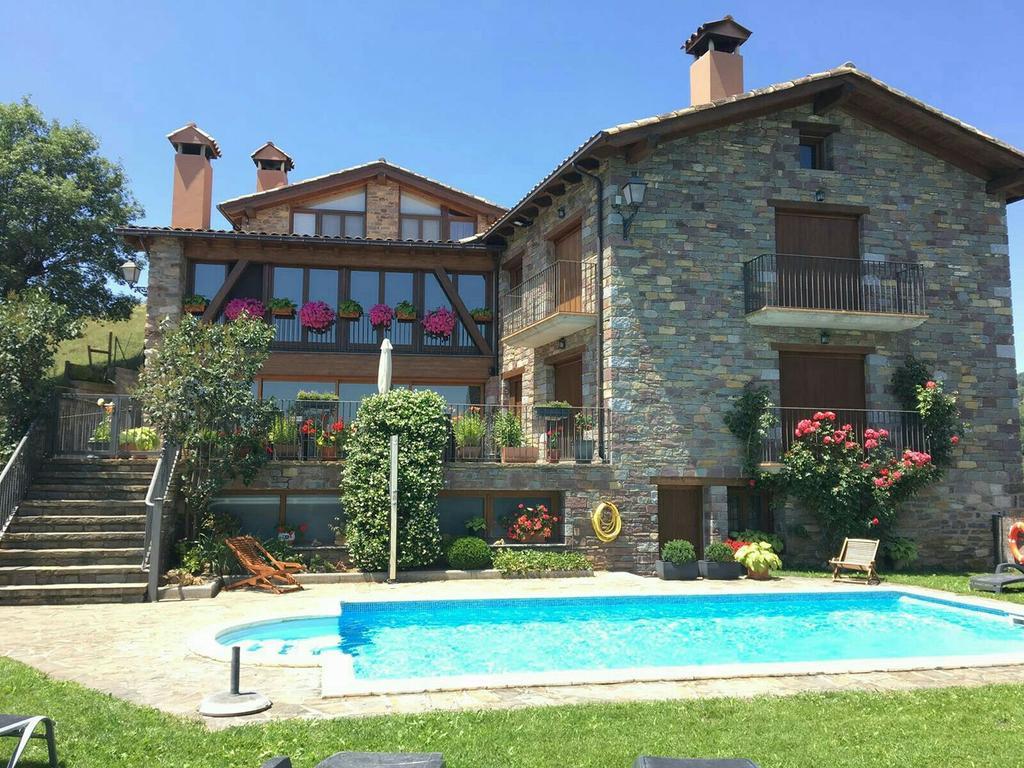 Apartaments El Tossalet Bonansa ภายนอก รูปภาพ